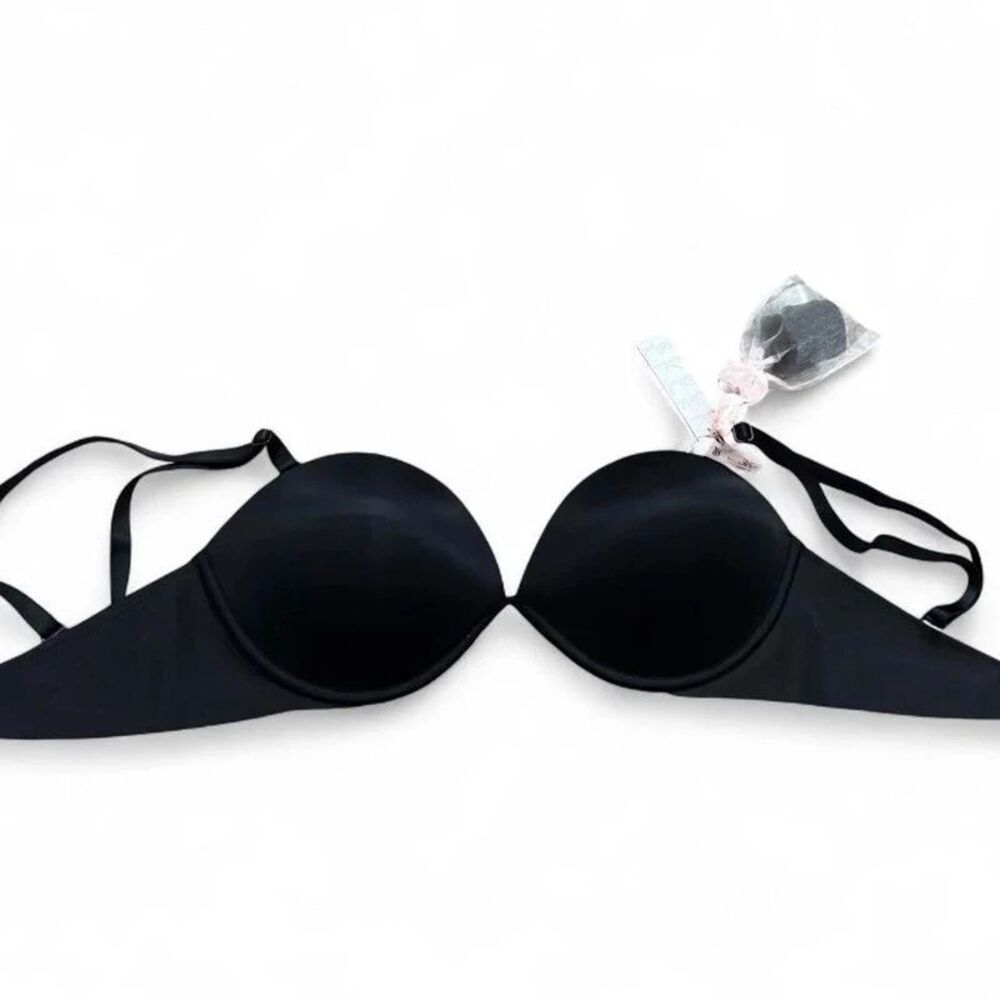 Victoria's Secret Women's strapless and convertible underwire push-up bra 36D